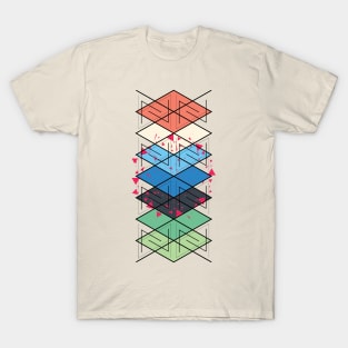 Fractal Pattern T-Shirt